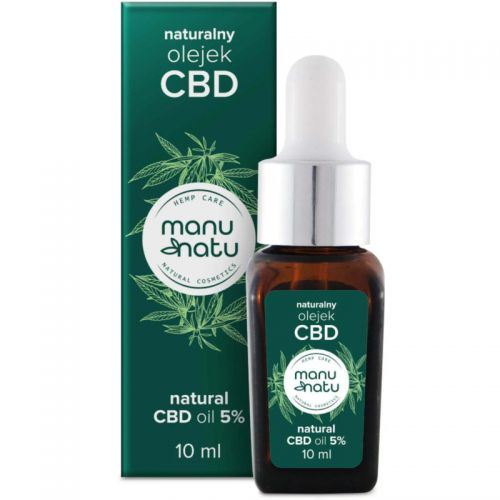 Manu Natu Olejek CBD Naturalny 5% 100 g