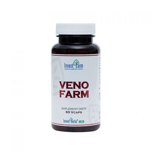 Invent Farm Veno Farm 60 kap krążenie