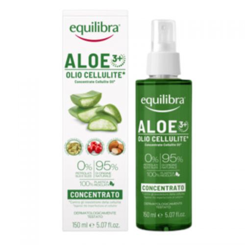 Equilibra Aloe 3+ Olejek do ciała w sprayu 150 ml