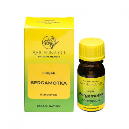 Avicenna-Oil Olejek Naturalny Bergamotka 7Ml