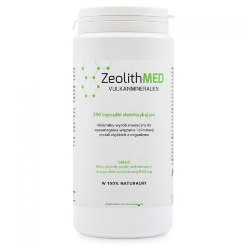 Zeolith MED 200 kapsułki detoksykujące