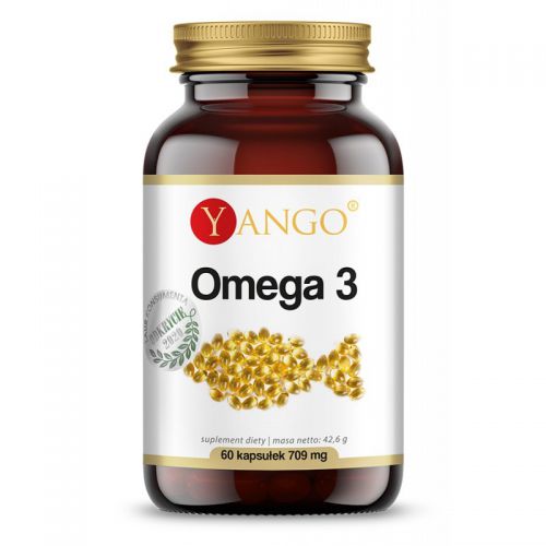 Yango Omega 3 Kwasy Tłuszczowe 709 mg 60 K