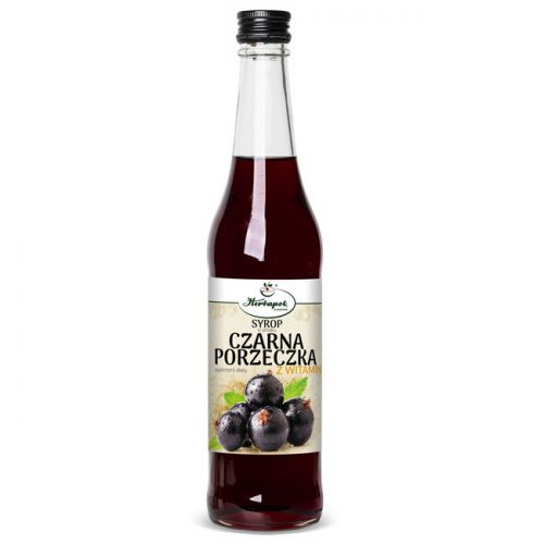 Herbapol Syrop Czarna Porzeczka z witaminą C 480