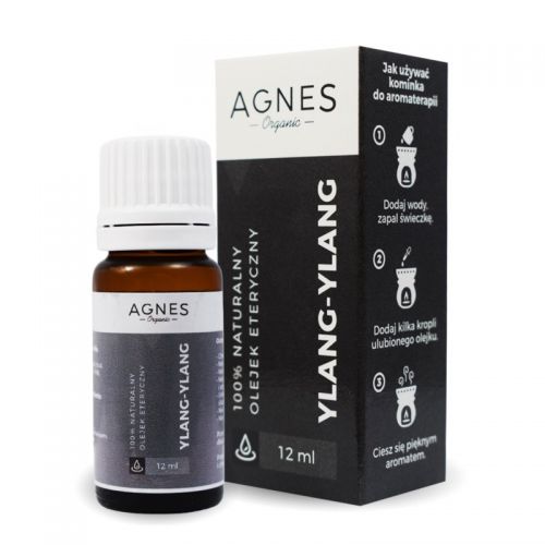AgnesOrganic Ylang olejek eteryczny 12 ml