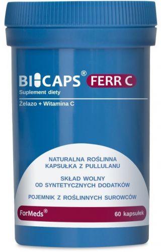 Formeds Bicaps F-Ferr C 60 k krążenie