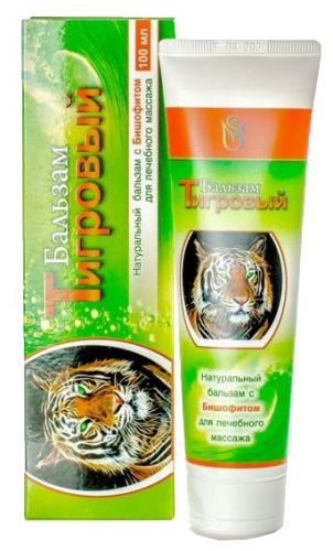 Ukraińskie Kosmetyki Tygrys Maść Bishovit 100 ml