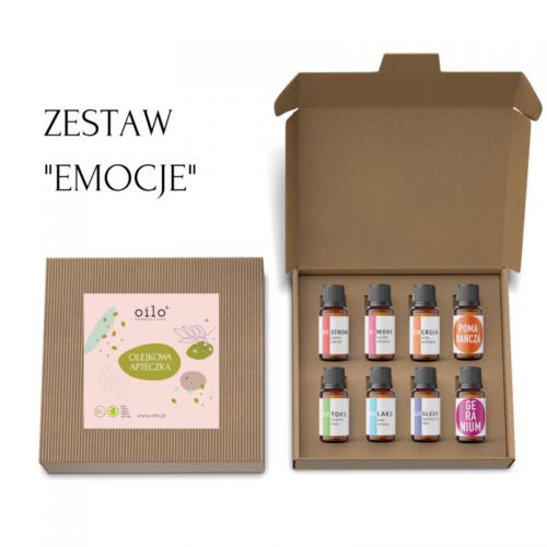 Oilo Olejowa Apteczka zestaw 8 olejków Emocje