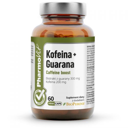 Pharmovit Kofeina + Guarana 60 k