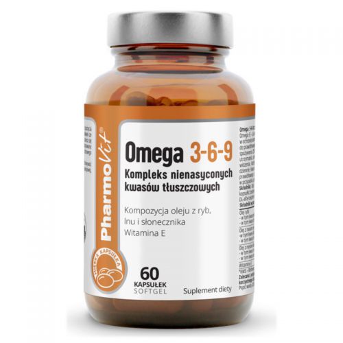 Pharmovit Omega 3-6-9 60 k