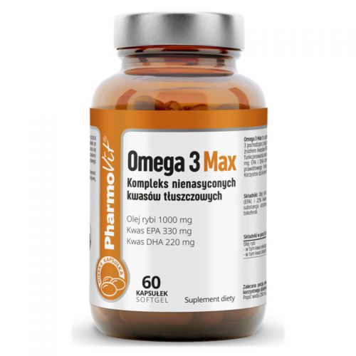 Pharmovit Omega 3 Max 60 k