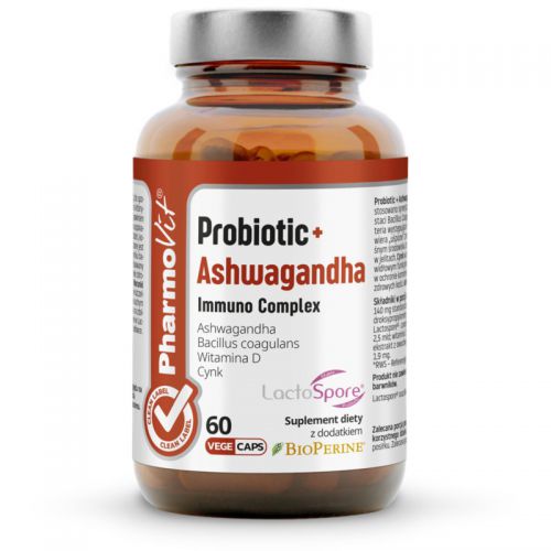 Pharmovit Probiotic+ Ashwagandha 60 k