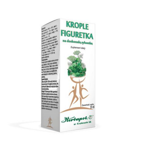 Herbapol Krople Figuretka 35 ml zgrabna sylwetka