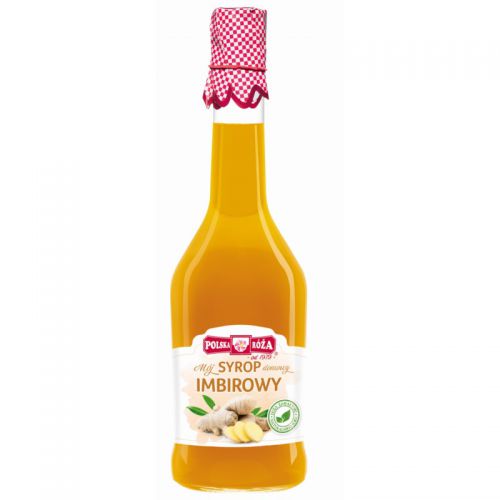 Polska Róża Syrop Imbirowy 500 ml