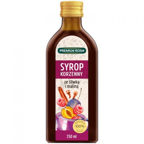 Premium Rosa Syrop korzenny 250 ml