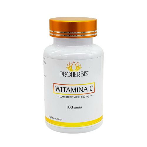 Proherbis Witamina C  800 mg 100 k