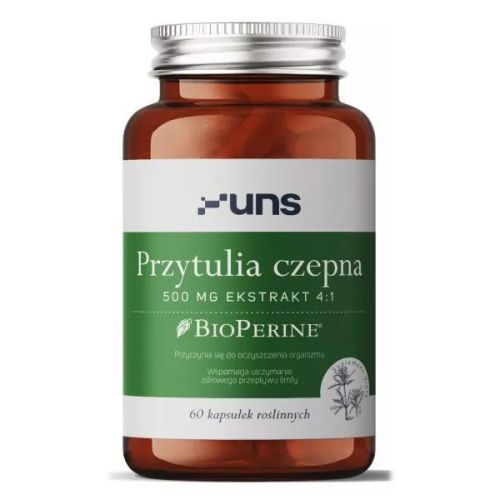 UNS Przytulia czepna + BioPerine 60 k vege