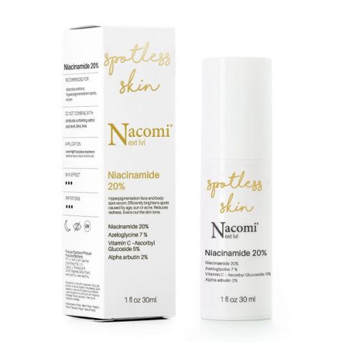 Nacomi Punktowe Serum na przebarwienia 30ml