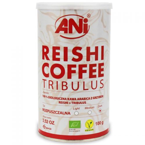 Ani Kawa Ropuszczalna Reishi + Tribulus BIO 100 g