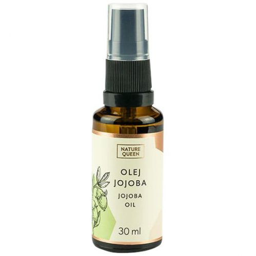 Nature Queen Olej Jojoba 30Ml Odżywia Skórę