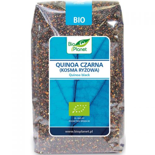BIO PLANET Quinoa czarna (komosa ryżowa) BIO 500g