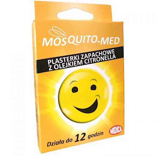 Activplast Mosquito - Med plastry zapachowe 12 szt