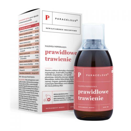 Aura Paracelsus Nalewka Na Trawienie 200 Ml