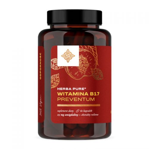 Herba Pure Witamina B17 Preventum 60 k