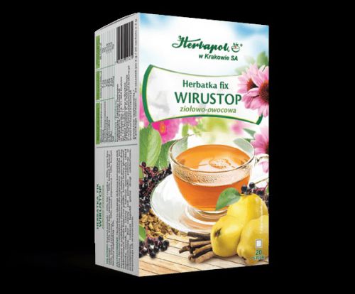 Herbapol Herbatka WiruStop Fix zioło owocowa 20