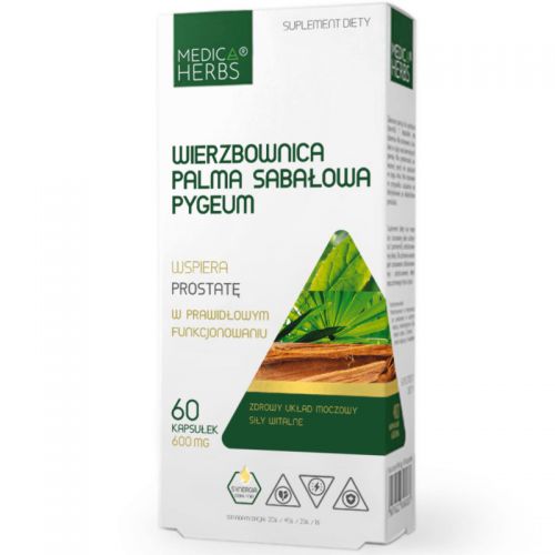 Medica Herbs Wierzbownica Palma Sabałowa 60 k