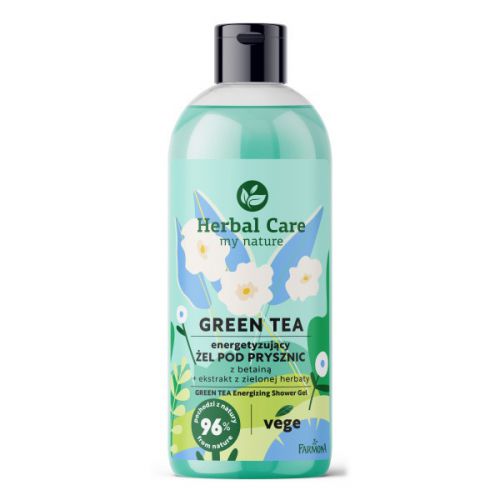 Herbal Care Green Tea Żel pod prysznic 500 ml