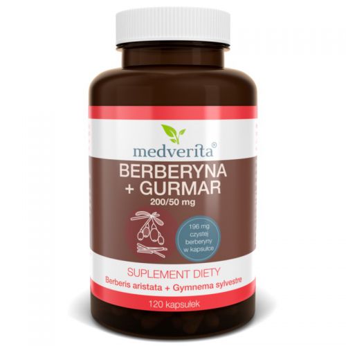 Medverita Berberyna 98% 200 mg 120 k