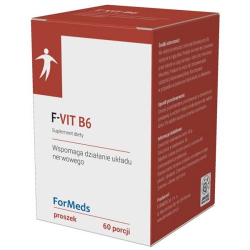 Formeds F-Vit B6 Wspiera  układ nerwowy