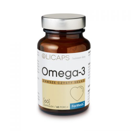 Formeds Olicaps Omega 3 60 k odporność