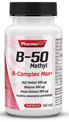 Pharmovit B-50 methyl B-Complex 60 kaps