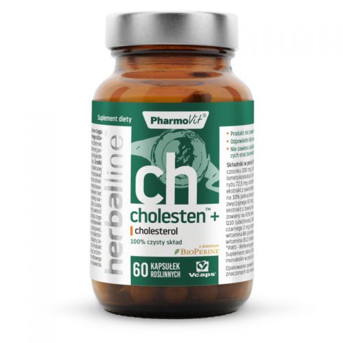 Pharmovit Cholesten Herballine 60 kap cholesterol