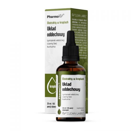Pharmovit Ektrakt Układ oddechowy 30 ml