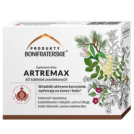 Produkty Bonifraterskie Artremax 60 t