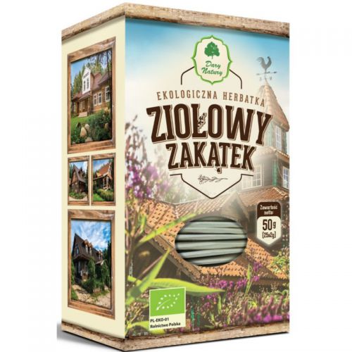 Dary Natury Herbata Ziołowy Zakątek Eko 25X2G