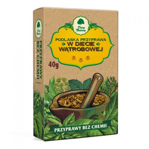 Dary Natury Przyprawa w diecie wątrobowej 40g