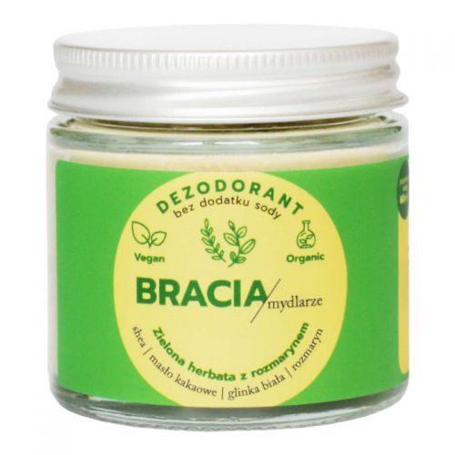 Bracia Mydlarze Dezodorant Zielona Herbata 60 ml