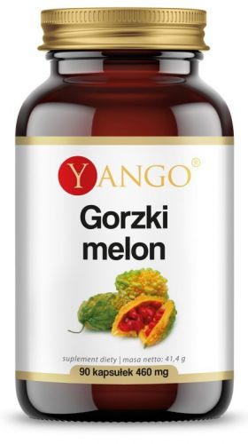 Yango Gorzki Melon 460 mg 90 k dla cukrzyków