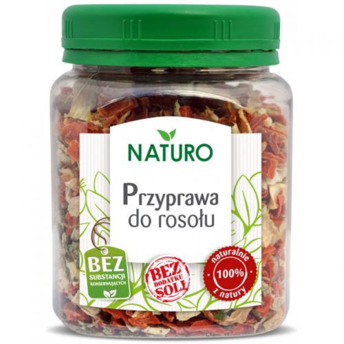 Naturo Przyprawa do rosołu z lubczykiem 70 g