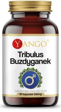 Yango Tribulus Buzdyganek 540 mg 90 k ukł. moczowy