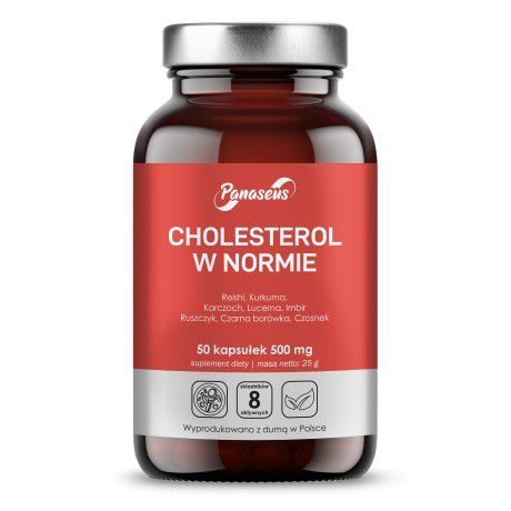 Panaseus Cholesterol w normie 50 k 500 mg