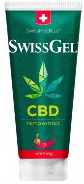 Herbamedicus Swissgel Z CBD  Rozgrzewający 200Ml
