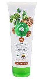 Green Feels Szampon odżywczy z orzechem  250 ml