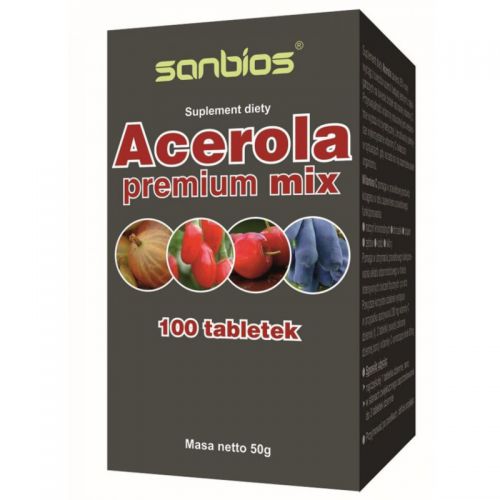 Sanbios Acerola Premium Mix 100 tab