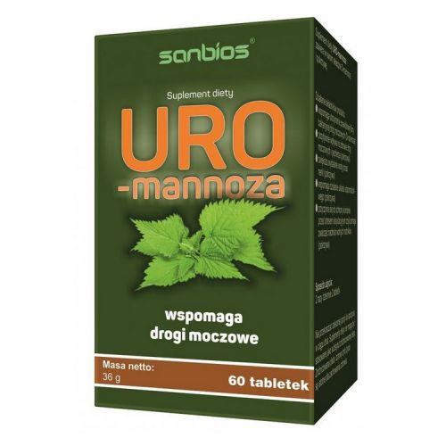 Sanbios URO - mannoza 60 T