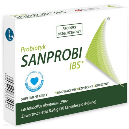 Sanprobi IBS probiotyki 20 kapsułek