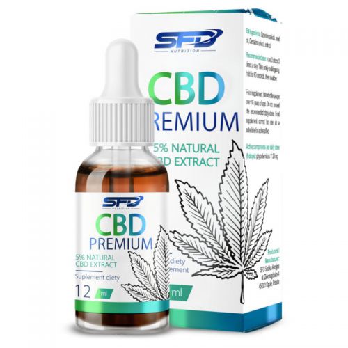 SFD CBD Premium 5% 12 ml